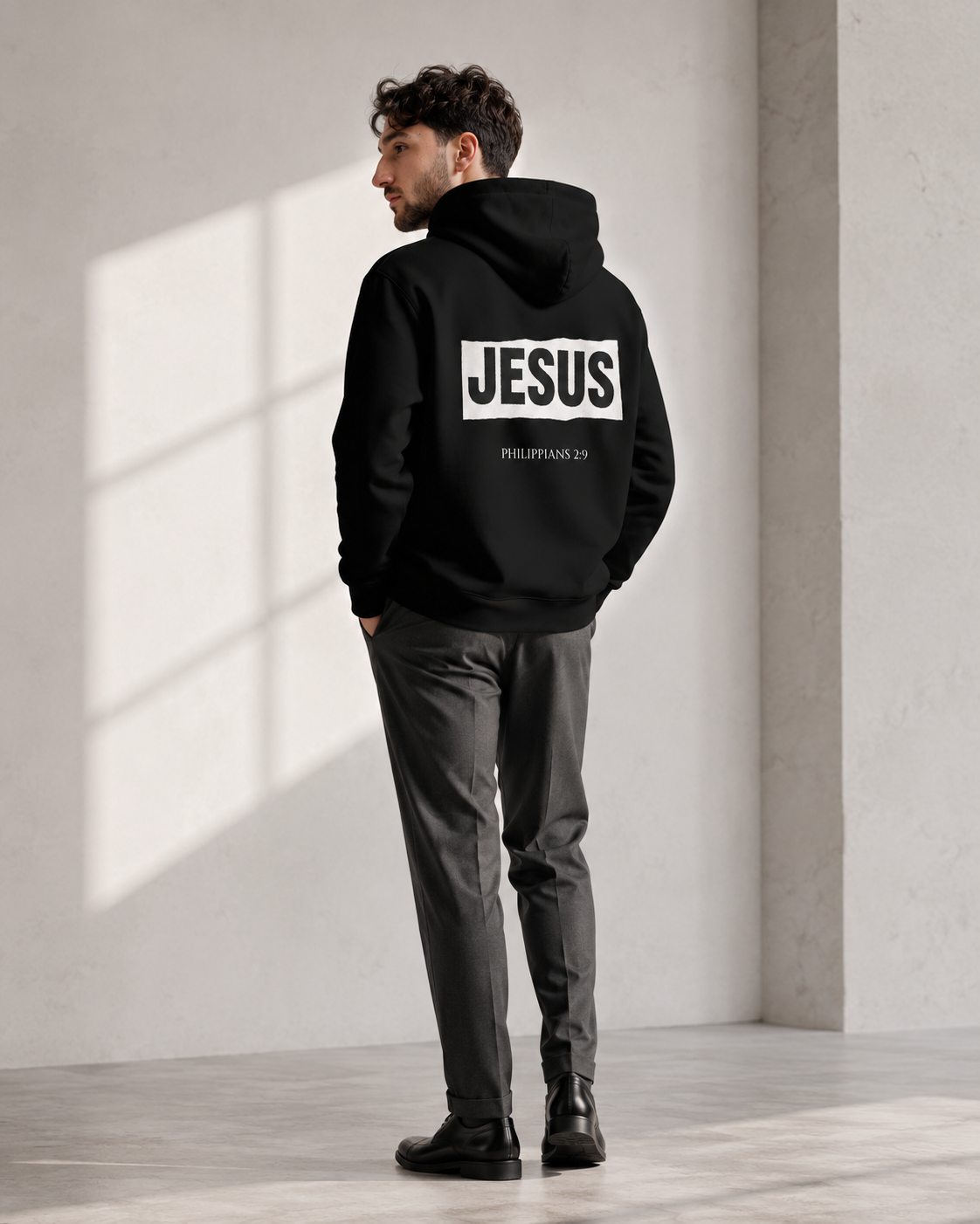 Jesus Negative Space
