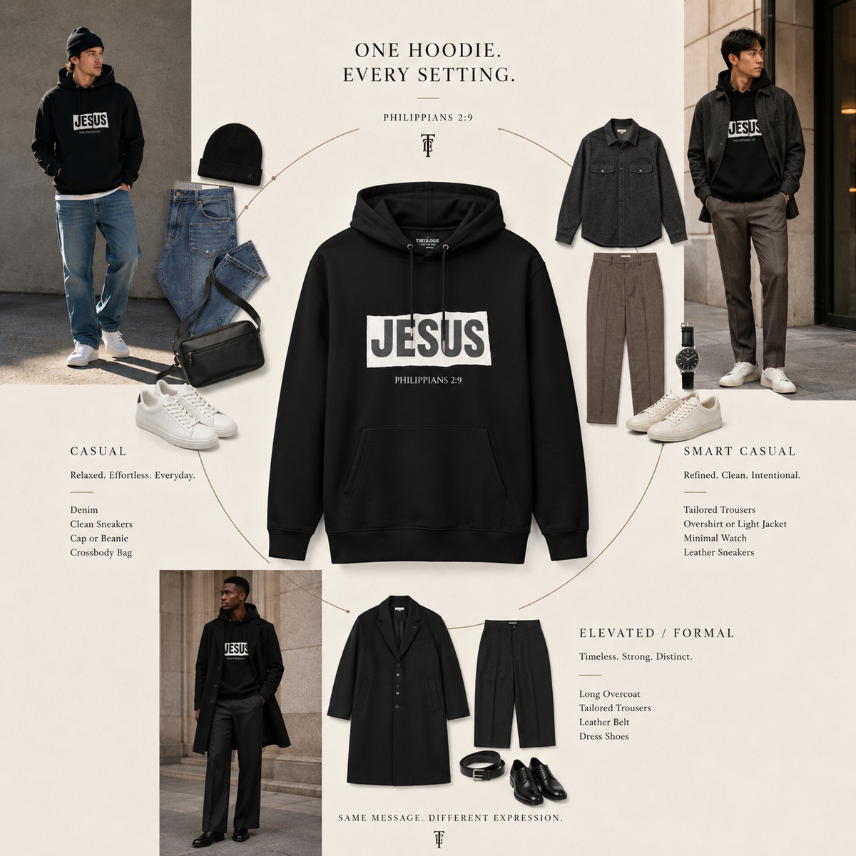 Jesus Negative Space