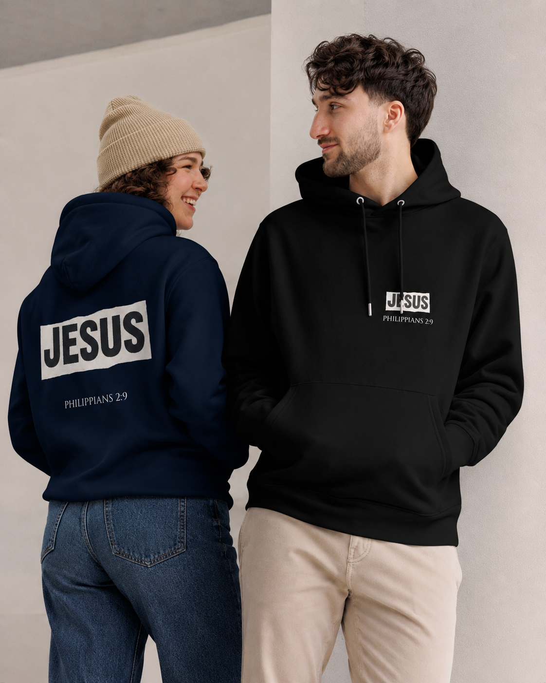 Jesus Negative Space