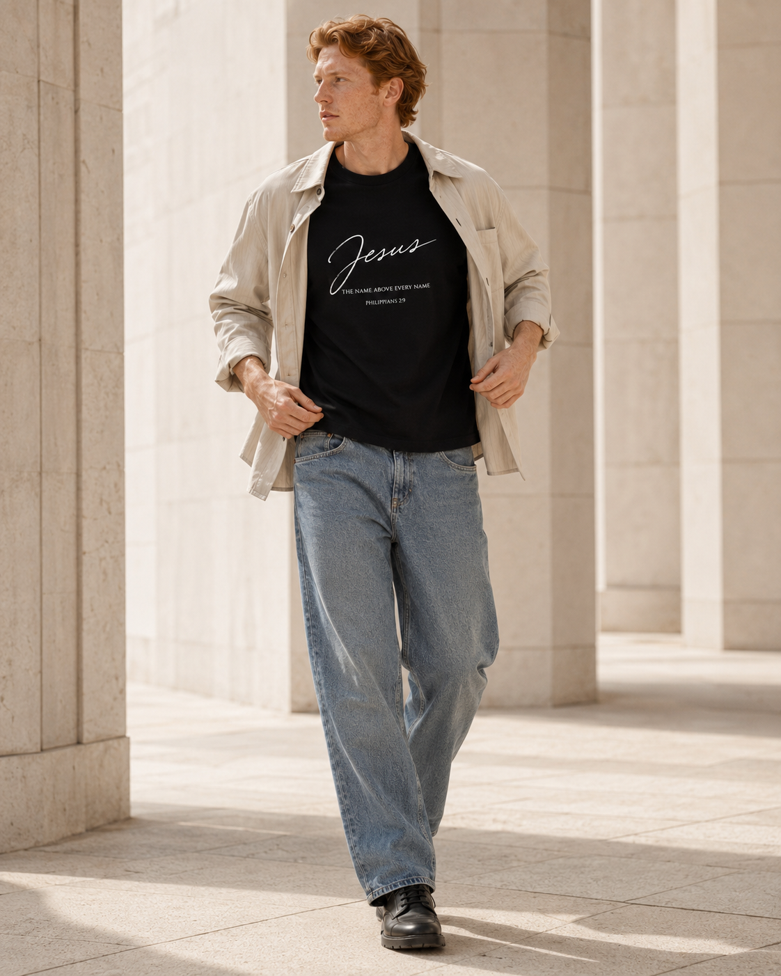 Jesus Signature T-Shirt